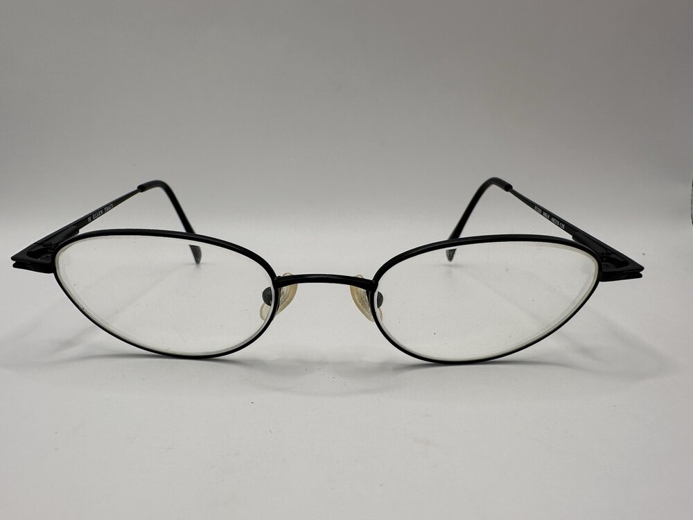 Ellen Tracy ET220 MBLK Matte Black Eyeglasses Spring Hinges 48-19-135